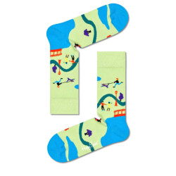 Happy Socks Walk in the park so printjes unisex