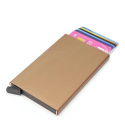 Dstrct Cardholder metallic pasjeshouders