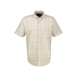 Lerros Heren overhemd 25321061 100 white
