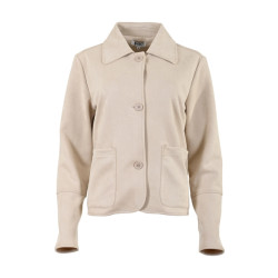 Zizo Sp25.dan.301 dance-jacket bleached sand