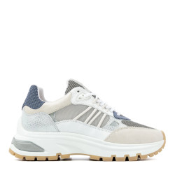 Via Vai liz dae sneakers dames beige lage sneakers dames