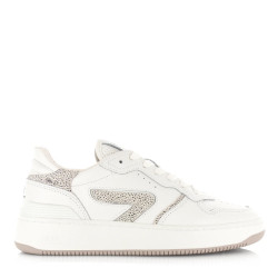 Hub  smash off white/vista/bone lage sneakers dames