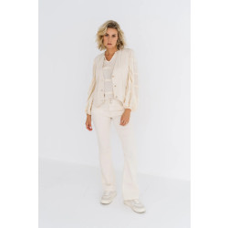 Zizo Flynzi broek sp25.fly.006 coconut milk