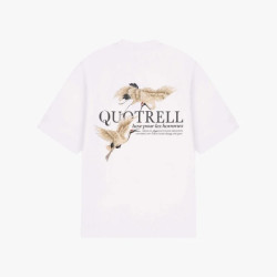 Quotrell Heron tee anthracite