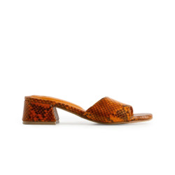 5PM Bologna barca sandal orange 5 pm