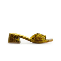 5PM Bologna barca sandal yellow -