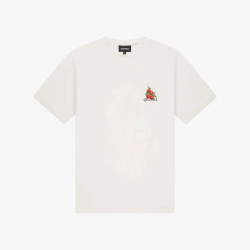 Quotrell Cheri t-shirt off-white