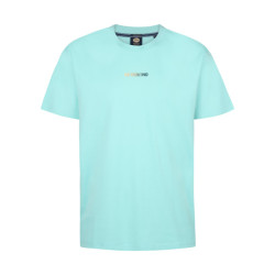 Petrol Industries Men t-shirt ss aqua