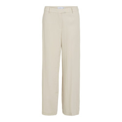 Vila Viflea rw tailored pants beige