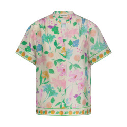 Fabienne Chapot Blouse korte mouw cltbls78 brock