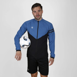 Q1905 Legend trainingsjack blauw/zwart
