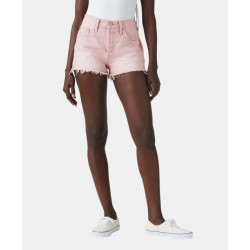 Levi's 501 original short scraped pale mauve 56327 0466