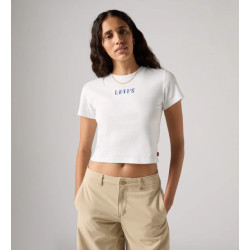 Levi's gr essential sporty tee ess sport serif a8798 0043