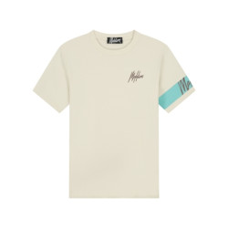 Malelions men captain t-shirt mm3-ss25-06 762 bright blue
