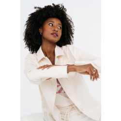 Zizo Loste jacket-coconutmilk