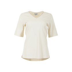 Maicazz Sp25.75.333 mopanne tshirt coconut milk