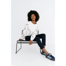 Maicazz Sp25.80.337 merra sweatshirt coconut milk