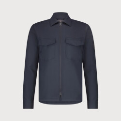 Blue Industry Pisas25-m100 shirtjacket navy
