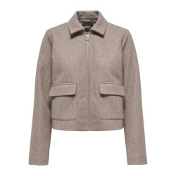 Only Onlvela zip short jacket otw