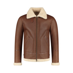 Cycas D'or Hunter shearling cognac