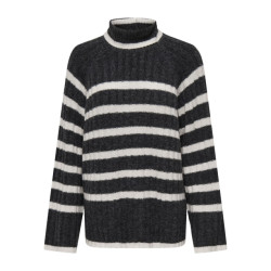 Jacqueline de Yong Jdymiley ls long stripe pullov knt dessin