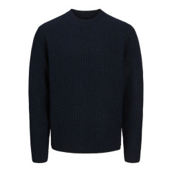 Jack & Jones Jprcchowell knit crew neck navy