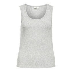 Object objjamie s/l sli tank top noos 23045692 light grey melange