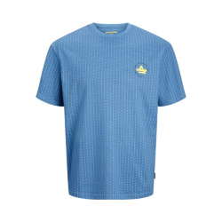 Jack & Jones Jcoaop chestprint tee ss crew neck