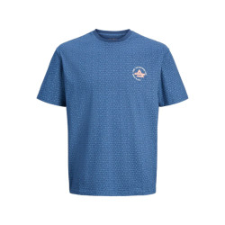 Jack & Jones Jcoaop chestprint tee ss crew neck