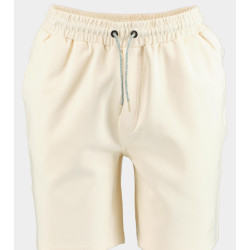 Bos Bright Blue Supply & co. korte broek sylvan clean sweat short 25109sy12/150 off-white