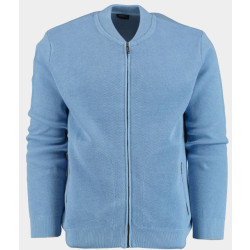 Innocente Vest met structuur en zakken 304/8147
