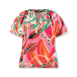 Lizzy & Coco Blouse korte mouw sweets