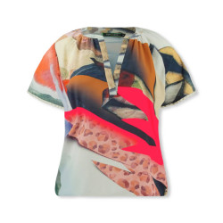 Lizzy & Coco Blouse korte mouw sweets