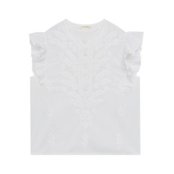 Maison Hotel Blouse korte mouw ashanti