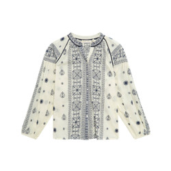 Maison Hotel Blouse lange mouw stephanie