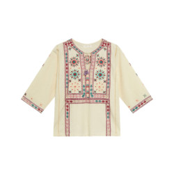 Maison Hotel Blouse lange mouw nimirta