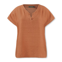 Lizzy & Coco Blouse korte mouw seas