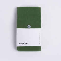 Manitou super soft socks 039 juniper green