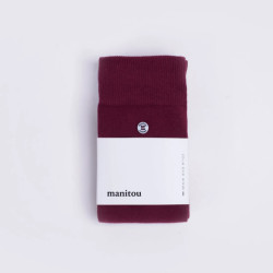 Manitou super soft socks 034 red