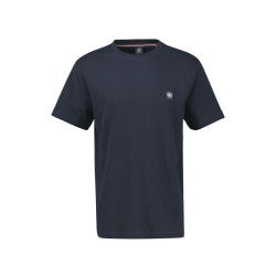 Lerros Heren shirt 25330121 485 classic navy