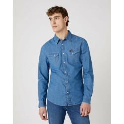 Wrangler Western shirt mid stone