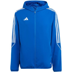 Adidas Heren trio 23 league full zip hoodie