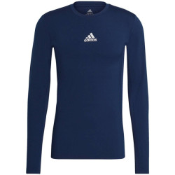 Adidas Heren compressie t-shirt met lange mouwen