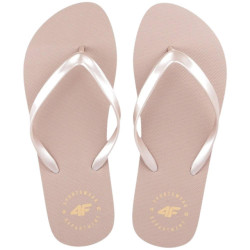 4F Dames teenslippers