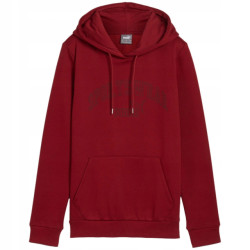 Puma Dames ess+ logo hoodie