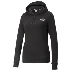 Puma Dames ess+ geborduurde hoodie