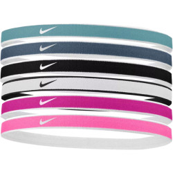 Nike Swoosh sport hoofdband (set van 6)
