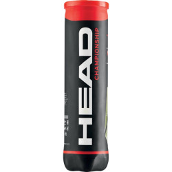 Head Championship tennisballen (verpakking van 4)