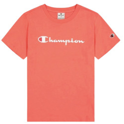 Champion Dames katoenen t-shirt met korte mouwen
