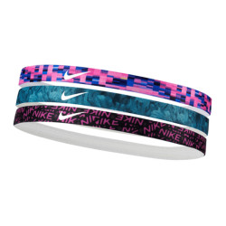 Nike Bedrukte hoofdband (set van 3)